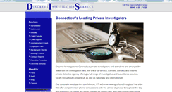 Desktop Screenshot of ct-private-investigator.com